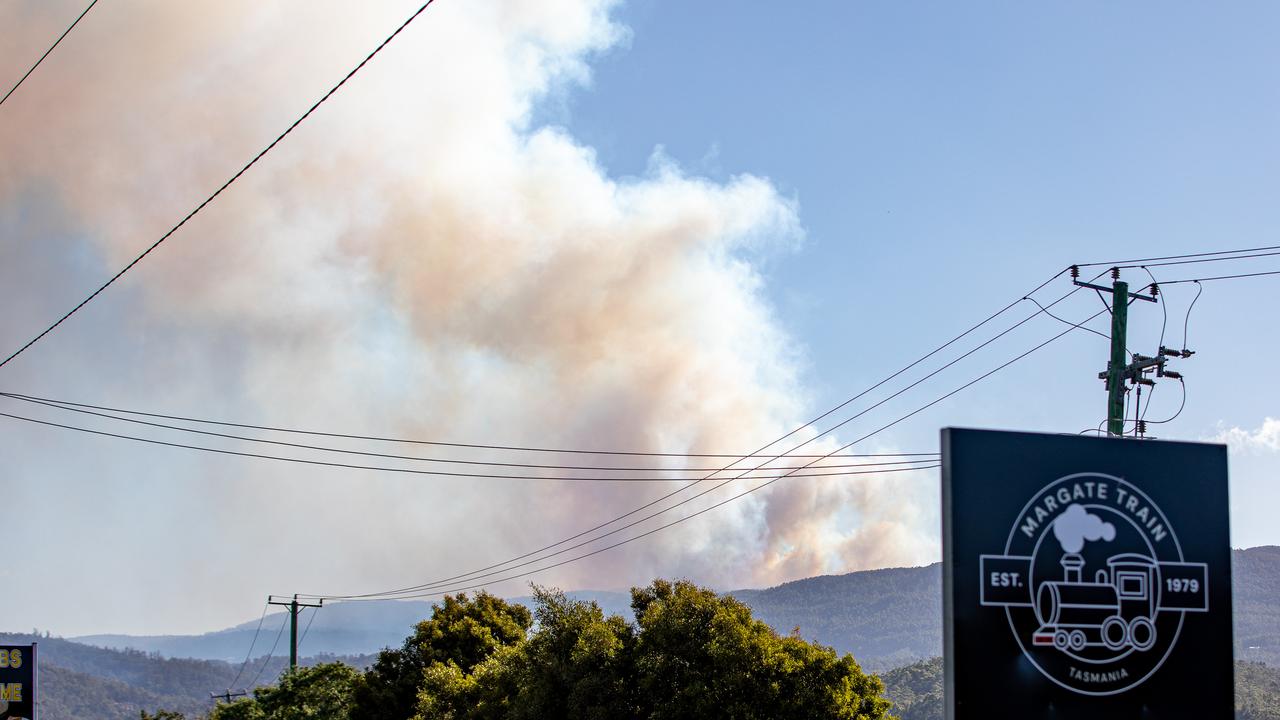 Snug fire remains visible, but no immediate threat