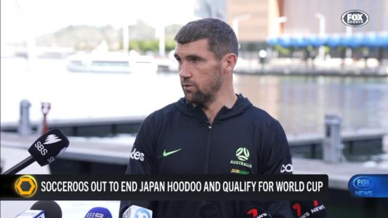 Socceroos out to end Japan hoodoo