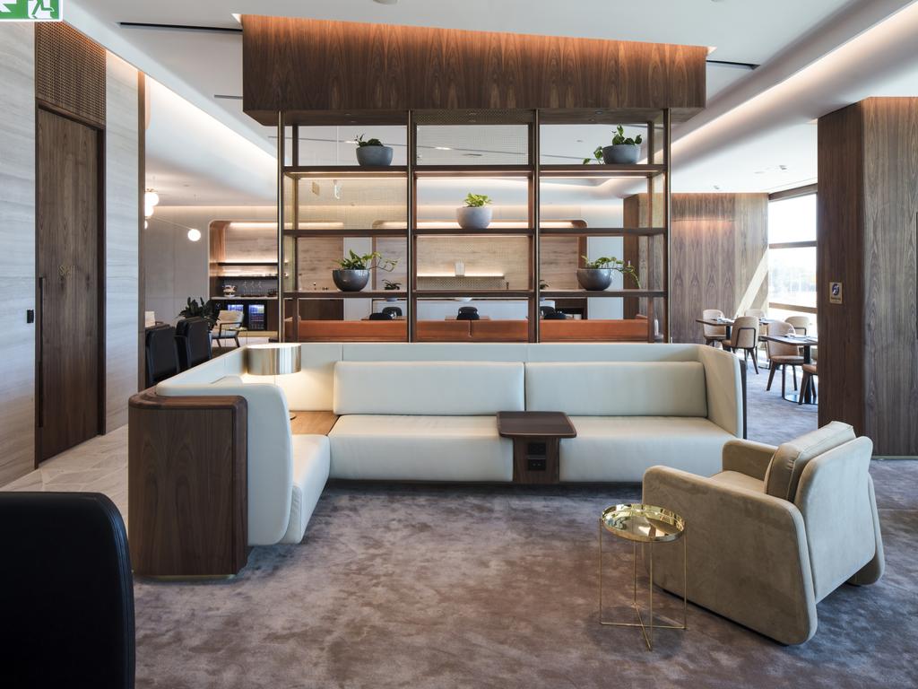 The lounge is invite-only for Australia’s highest flyers – typically politicians, A-list celebrities, and industry titans.