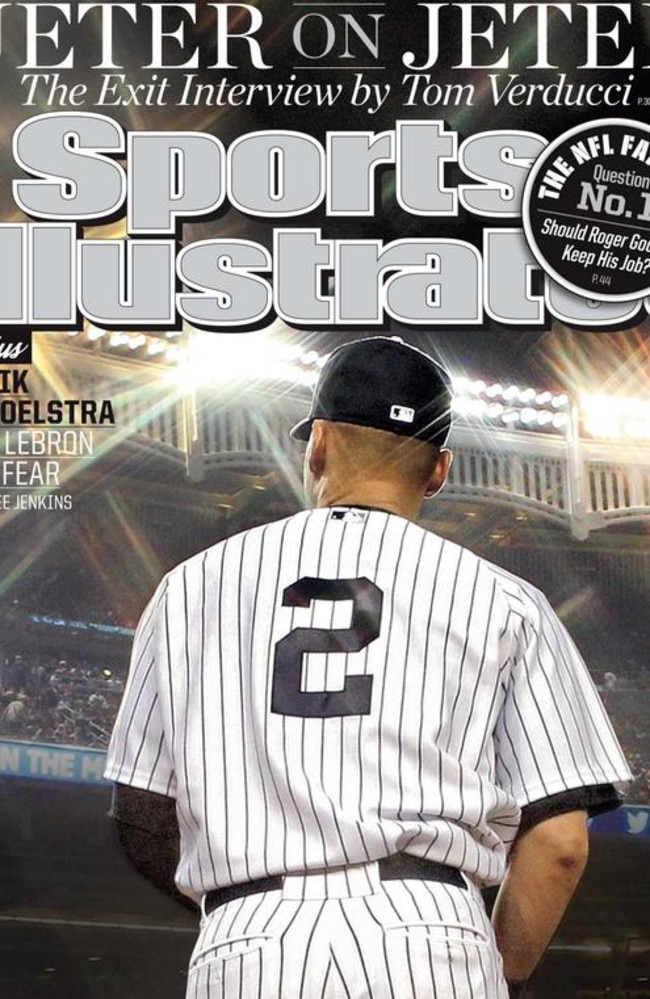 Derek Jeter '2' photoshopped image goes viral - Sports Illustrated
