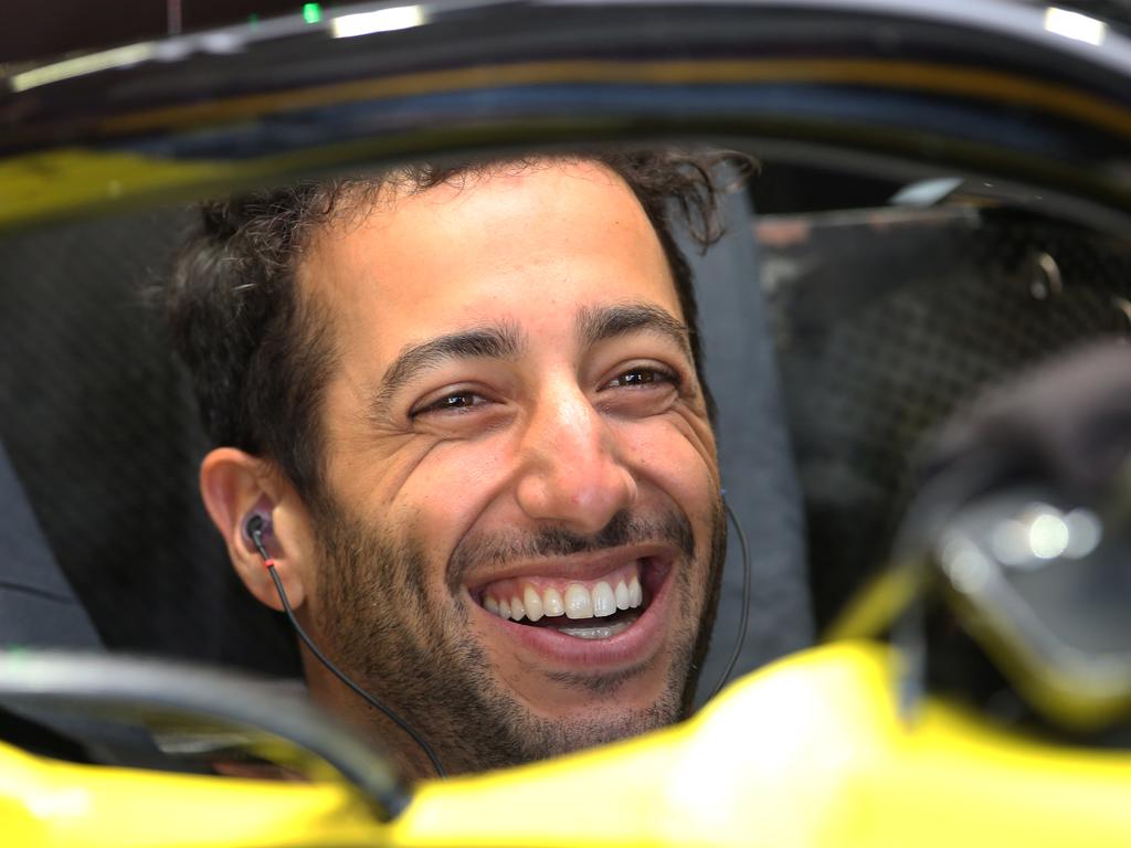 Daniel Ricciardo reveals more about his move to Renault.