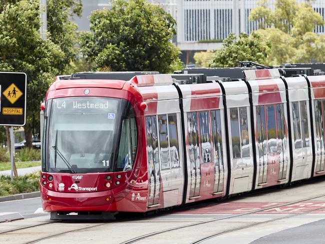 Parramatta light rail has opened. Picture: Supplied