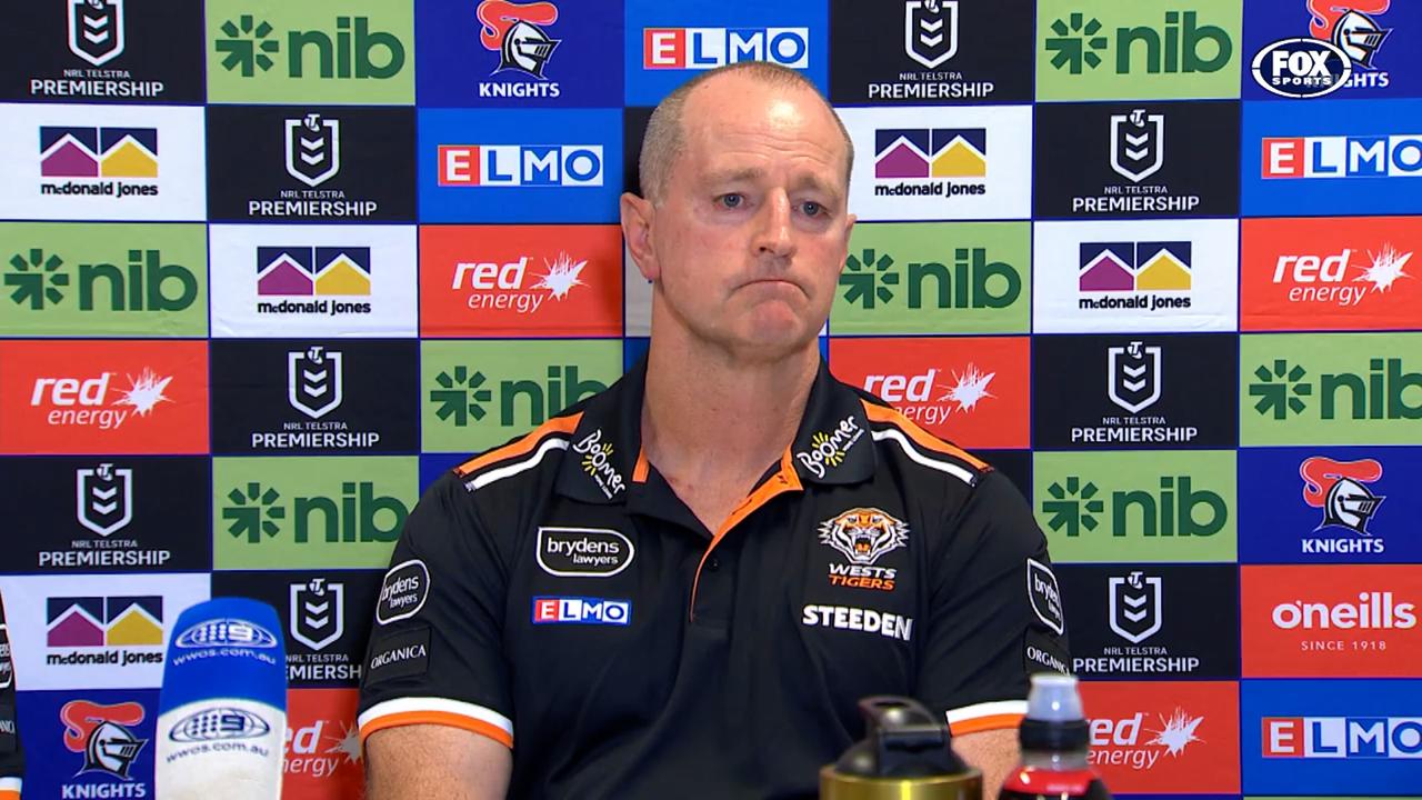 Wests Tigers coach Michael Maguire