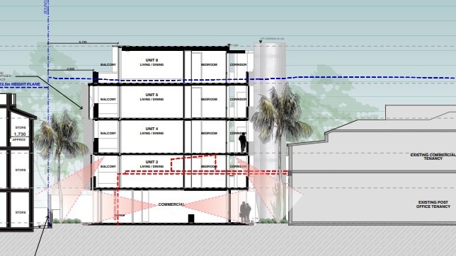 Design plans for the new complex. Image: MHN