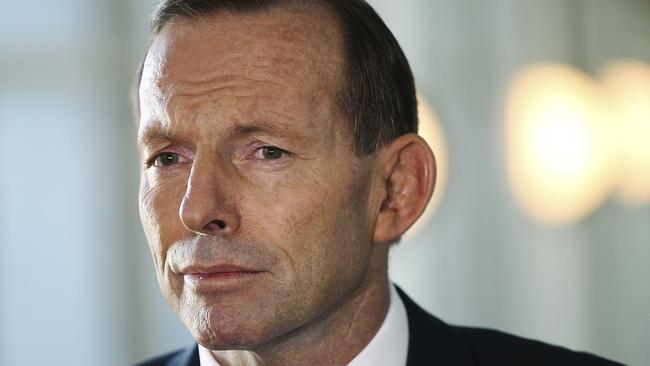 Trustworthy? Prime Minister Tony Abbott says he’s all for bringing the budget under control.