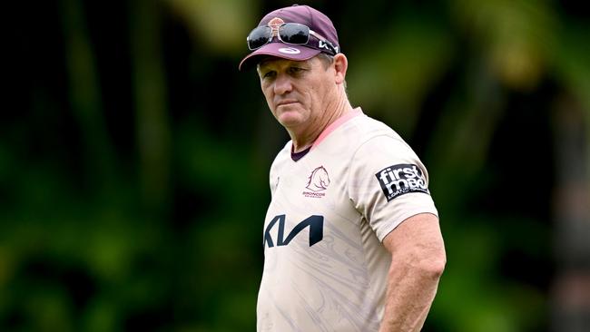 Coach Kevin Walters has copped unwanted criticism. (Photo by Bradley Kanaris/Getty Images)