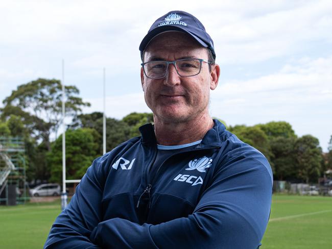 New NSW Waratahs coach Dan McKellar is desperate to turn the side from wooden spooners to Super Rugby contenders. Photo by Hugo Carr/NSW Waratahs