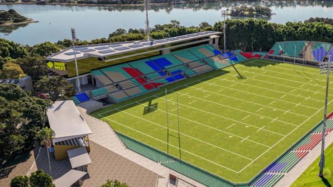 Photos of Leichhardt Oval’s proposed masterplan.