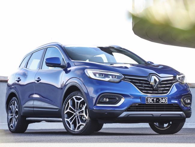 The range-topping Renault Kadjar Intens.