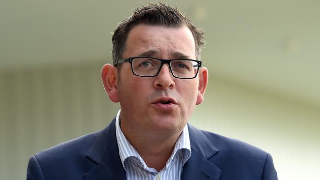 Premier Daniel Andrews. File picture: Nicole Garmston