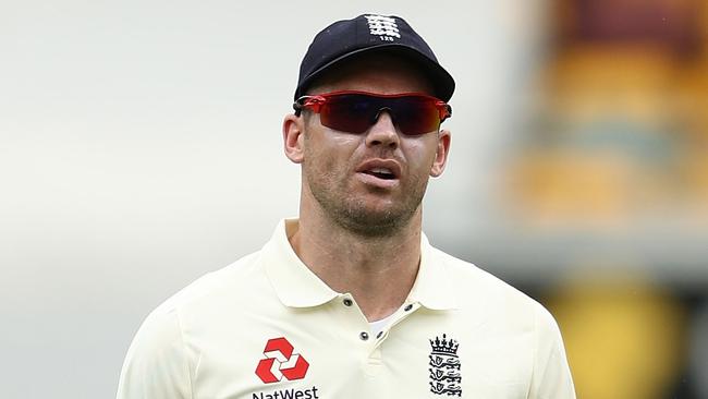 Veteran England bowler Jimmy Anderson.