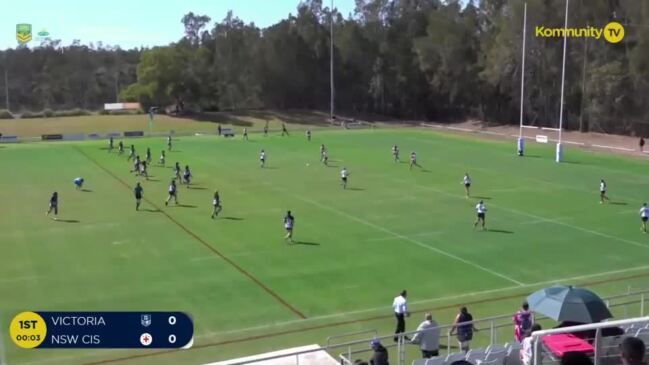 Replay: ASSRL Nationals Day 7 - Victoria v NSWCIS (16 years third-place)