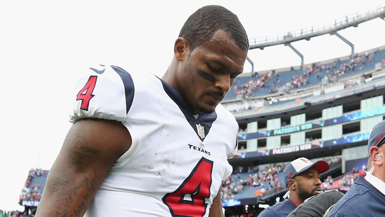 Deshaun Watson is facing a lawsuit over the allegations (Maddie Meyer/Getty Images/AFP)