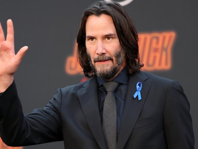 Making John Wick 4 “destroyed” Reeves. Picture: Monica Schipper/Getty Images