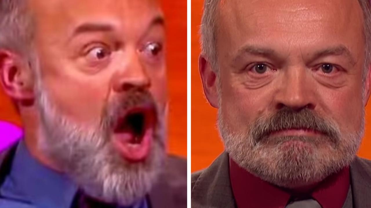 Graham Norton names biggest celeb disasters