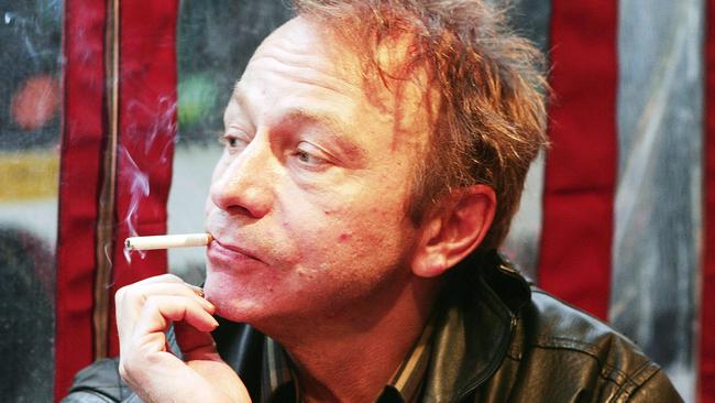 Author Michel Houellebecq.