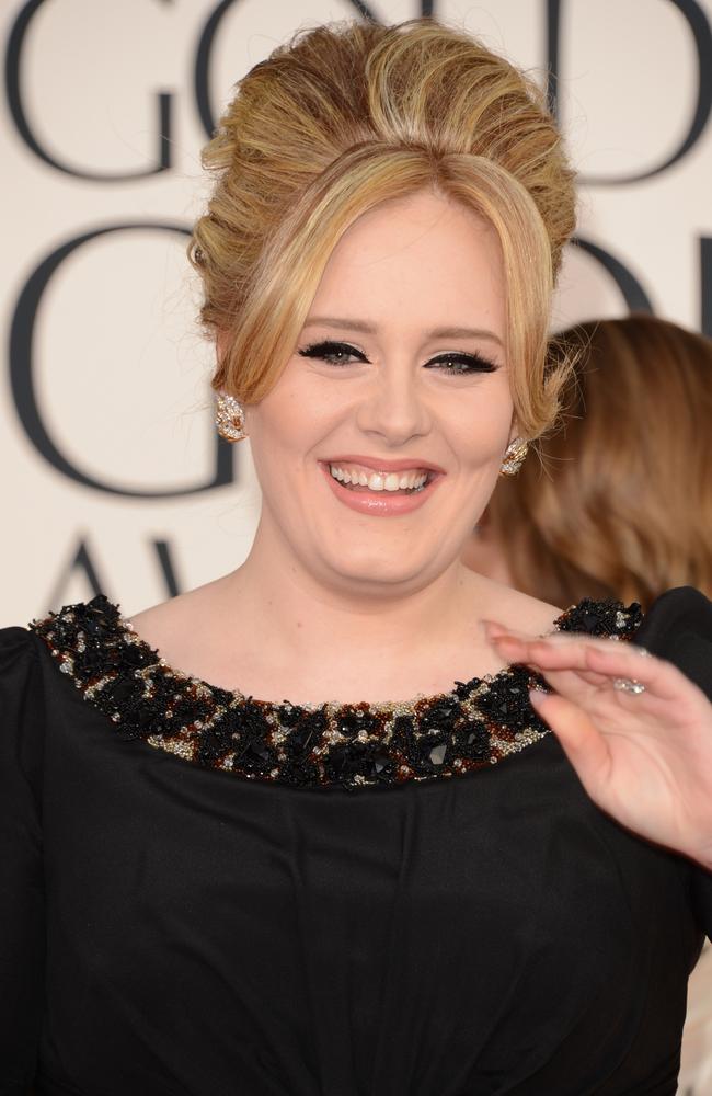 Adele shocks with career announcement | news.com.au — Australia’s ...