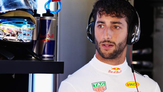 Monaco Grand Prix 2017: Daniel Ricciardo’s messy ‘underwear’ moment ...