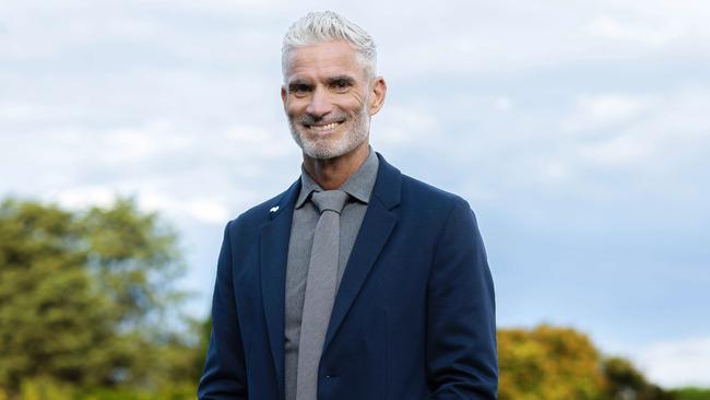 Craig Foster is in trouble with the apostrophe police. Picture: Gary Ramage