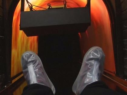 Killer attraction that lets you live and die
