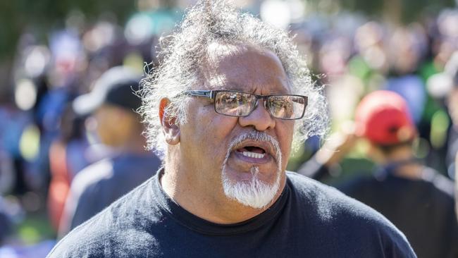 Craig Leggat SC worked with Senior spokesman and cultural leader of the Wangan and Jagalingou Family Council Adrian Burragubba (pictured) during the Adani Coal Mine lawsuit Picture: Glenn Hunt.