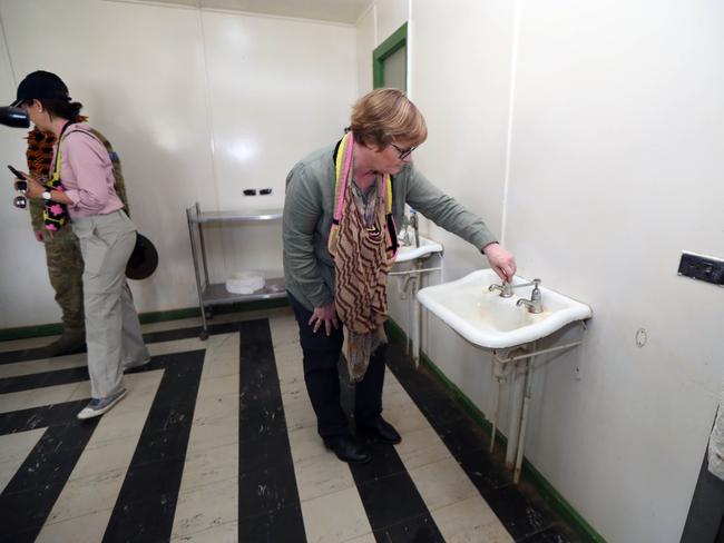 The hospital lacks basic essentials including running water. Picture: Gary Ramage