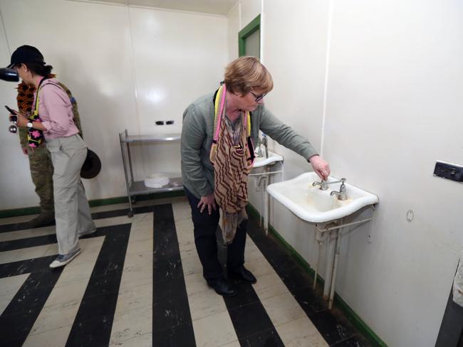 The hospital lacks basic essentials including running water. Picture: Gary Ramage