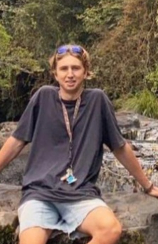 Uni student Benjamin Gino Peter Allanson, 21, pleaded guilty to drink driving in Caboolture Magistrates Court in April after blowing 0.212. Picture: Supplied