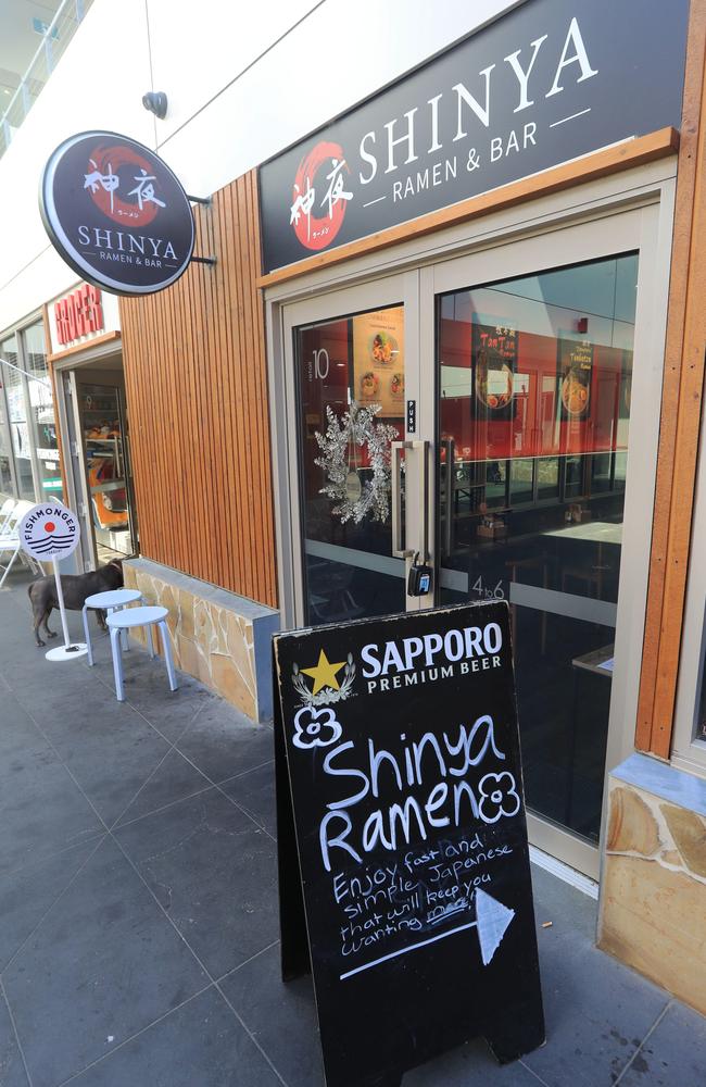 Shinya Ramen &amp; Bar. Picture: Mark Wilson