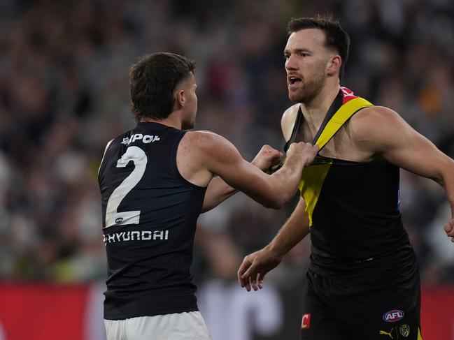 Where is Noah Balta’s best position for Richmond? Picture: Daniel Pockett/Getty Images.