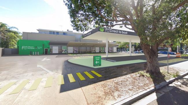 No in-store shopping will be offered at the Rose Bay site. Picture: Supplied