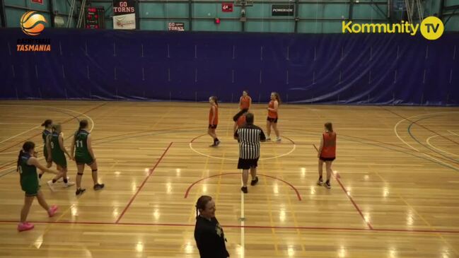 Replay: Devonport v Glenorchy (U14 Girls D1 QF) – Basketball Tasmania Mid-Winter Classic Day 2