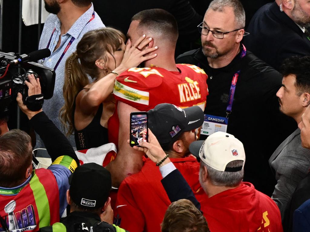 The Super Bowl champion shared that his girlfriend is also “very fond” of Australia. Picture: AFP