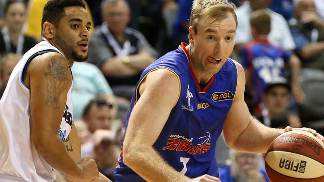 Brendan Teys ... to captain the Adelaide 36ers. Picture: Sarah Reed.