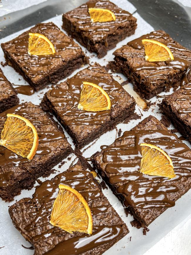 Sister's Table brownies. Picture: Supplied