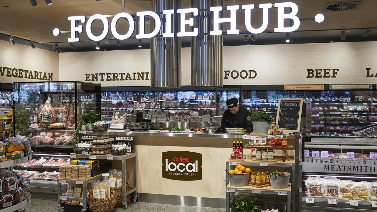 The ‘Foodie Hub’ features an in-house chef.