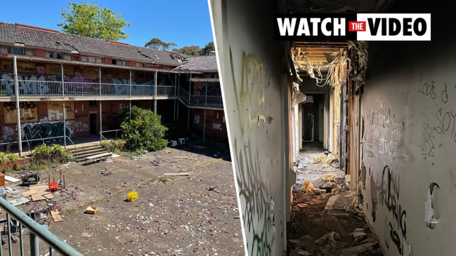 EXCLUSIVE: Inside the trashed former Hays International School rooming house