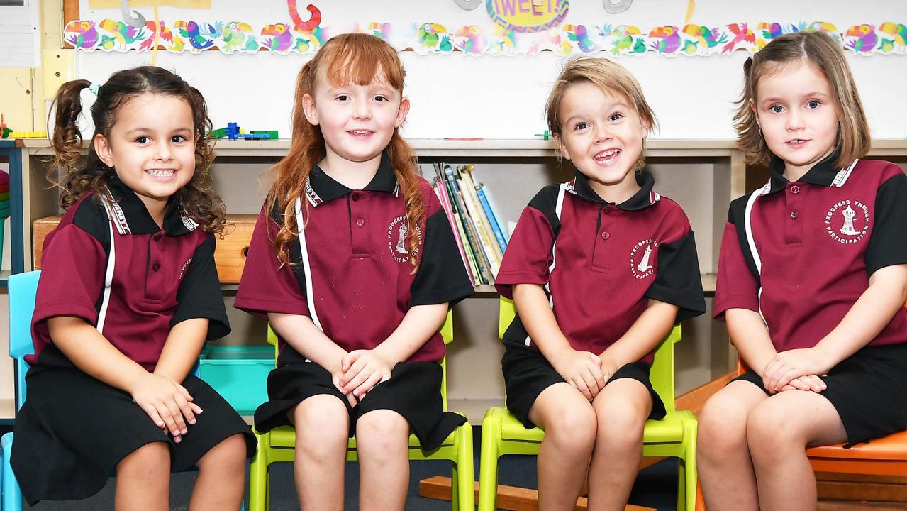 My First Year. Burnett Heads State School, Bundaberg. Picture: Patrick Woods.