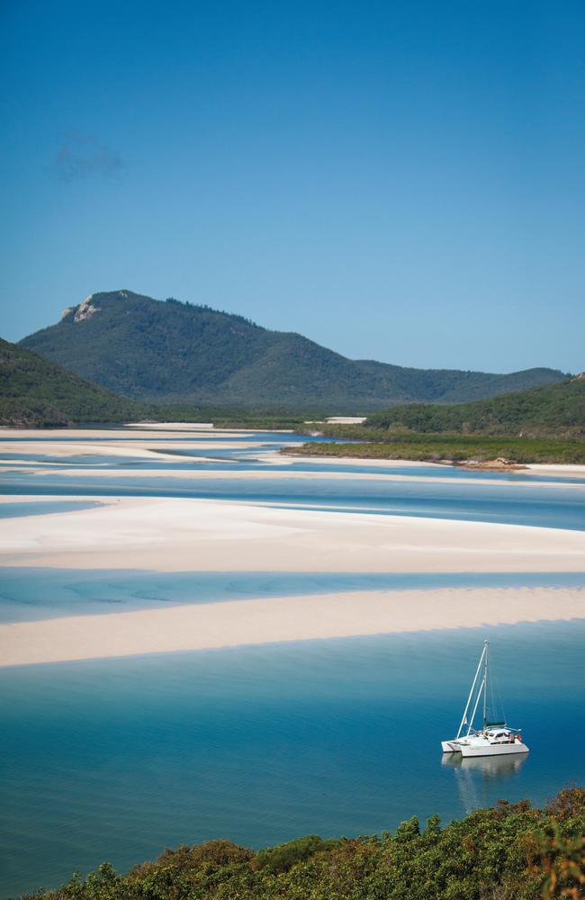 Whitehaven Beach on the Whitsundays.