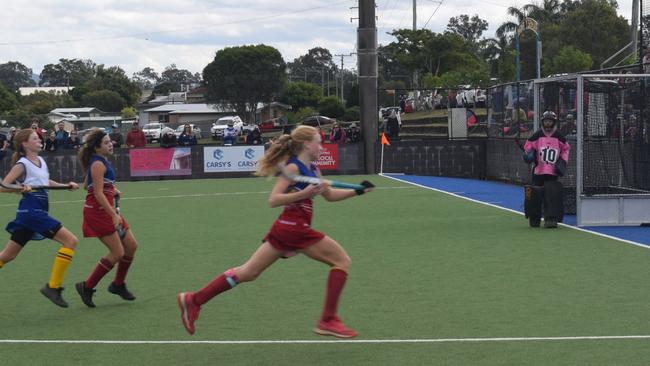 Gympie hosted the 2021 Under 13 Girls State hockey championships over the last four days, with Brisbane teams taking out two of the three division titles. Pictures: Josh Preston