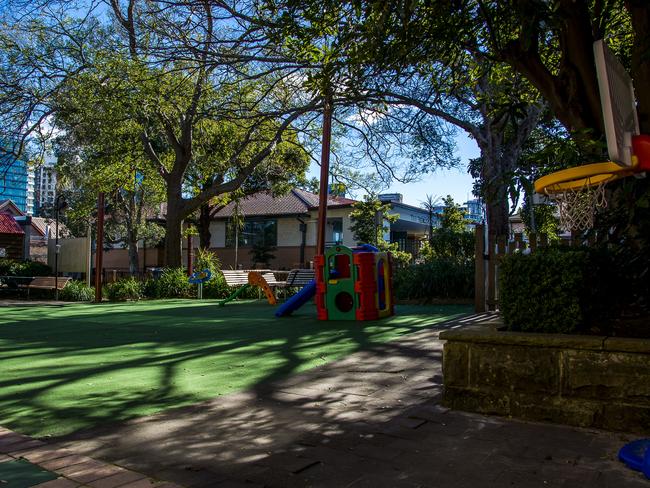 The Kirribilli Centre, pictured, is urging mothers to join its mothers’ support group and a baby massage course next month.