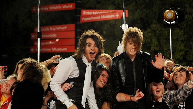 This is what noughties rock look like. Picture: Supplied.