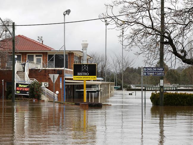 Then and now: Flood strikes thrice in Camden