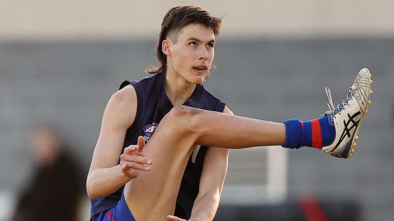 Sam Darcy could go Pick 1 in this year’s draft (Photo: Martin Keep/AFL Photos via Getty Images)