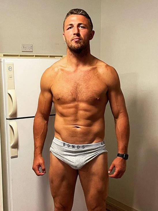 Ex NRL star Sam Burgess. Picture: Instagram