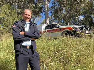 ACT NOW: QFES Roma area director Inspector Goetz Graf is asking the community to be prepared for bushfires in cold, dry weather. Picture: Jorja McDonnell