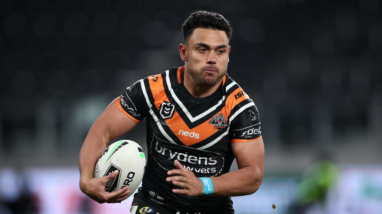 Can David Nofoaluma be the top-scoring CTW in KFC SuperCoach once again in 2021? Picture: Getty Images.