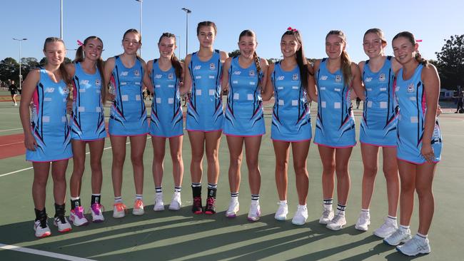 Vicki Wilson Championships - Marymount College Shield team