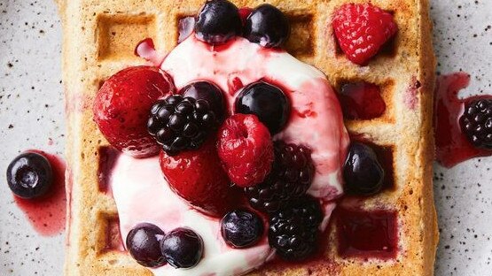 Waffles don't have to be packed with sugar.