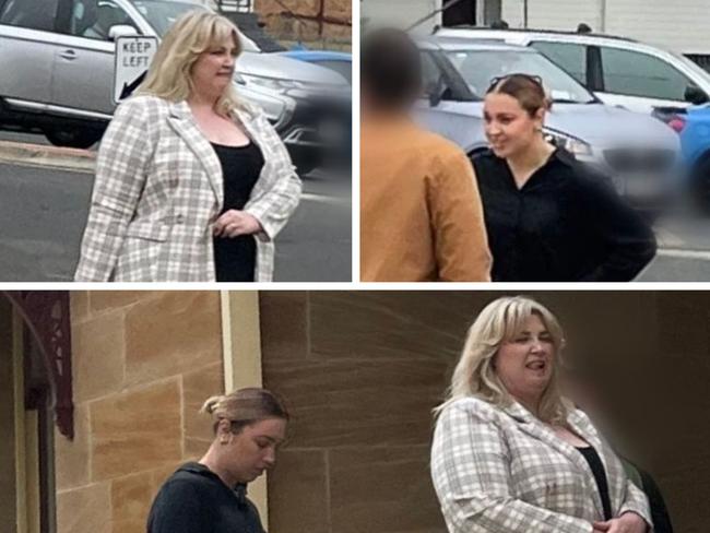 ‘Highly disrespectful’: Two women sentenced after post-funeral fracas